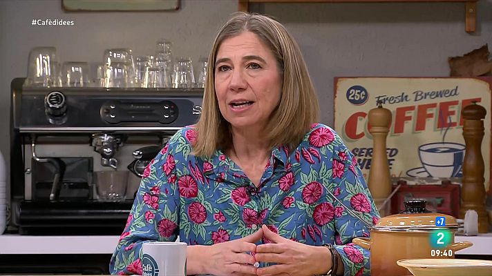 Cafè d'idees - Temps de sopes: els millors trucs d'Ada Parellada