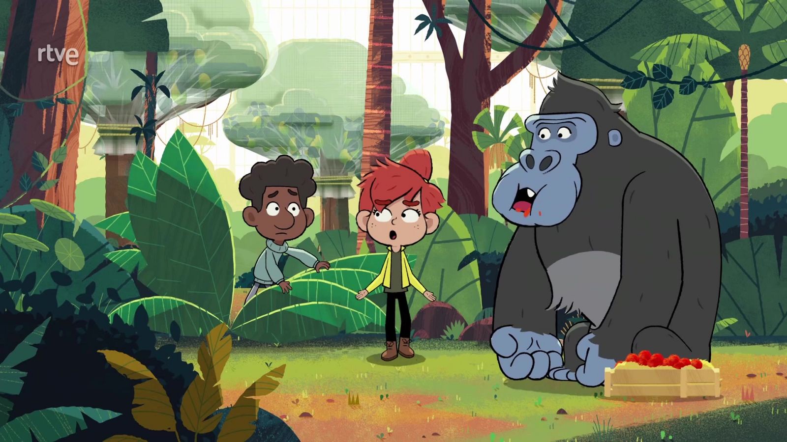 El ruido estridente - El refugio de Audrey | Ver