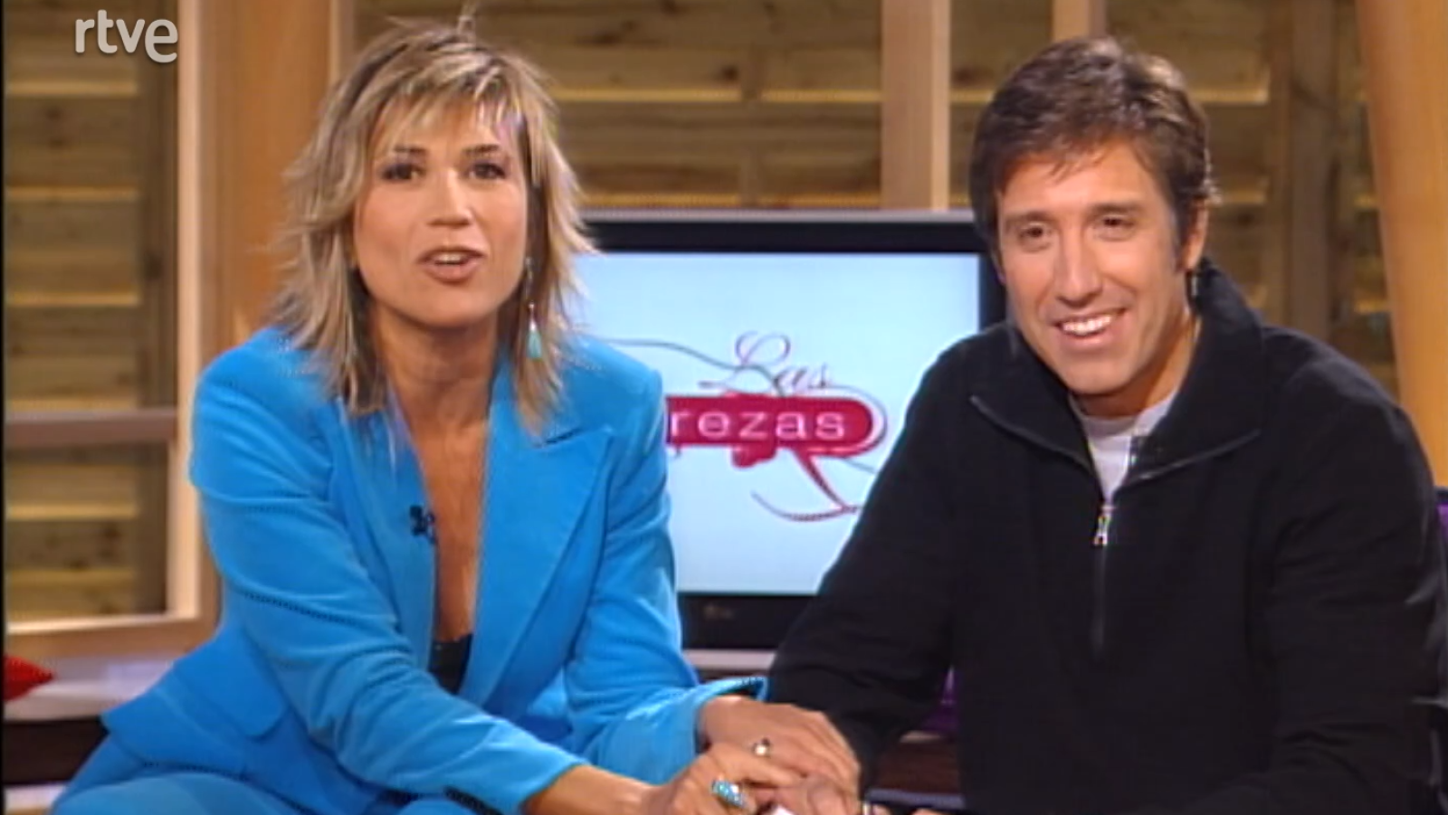 Las cerezas - Luis Aragonés, Samuel Etoo, Emilio Aragón, Josema Yuste, Leo Bassi, Tamara y Joan Baptista Humet