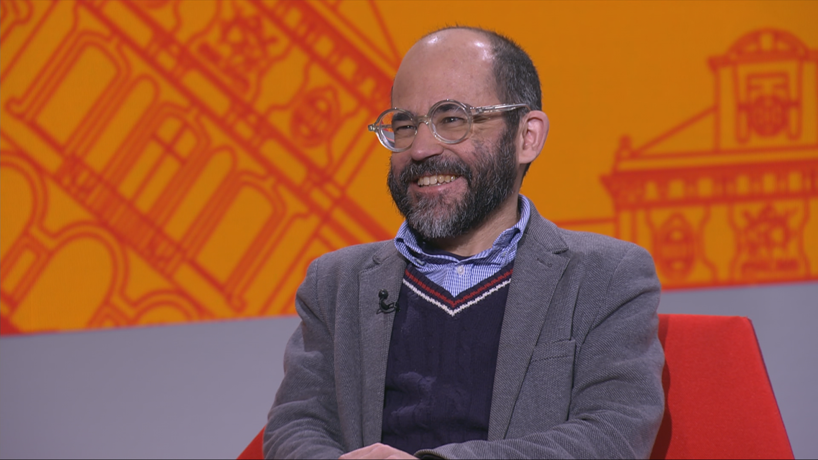 Aquí parlem - Entrevista a Joan Safont, periodista i escriptor