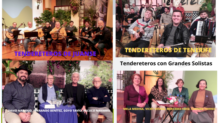 Tenderete - Tenderete - 02/03/2025 un Tenderete repleto de cantadores y cantadoras de leyenda