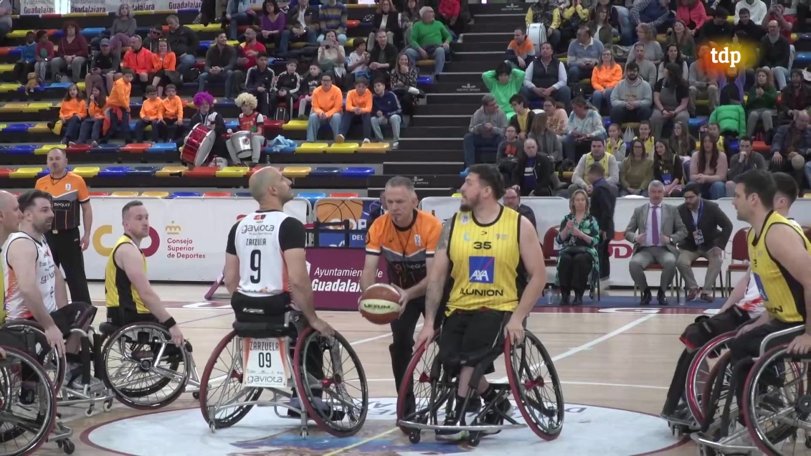 Paralímpicos - 2025 - Programa 5 - ver ahora