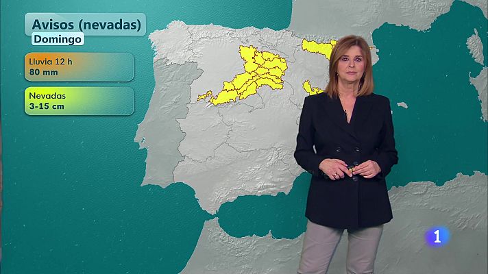 Informativo Telerioja - El tiempo en La Rioja - 28-02-25