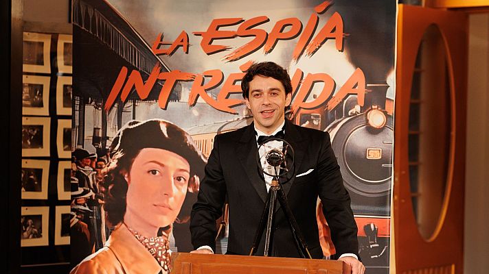 Salón de té La Moderna - Las hermanas Valbuena estrenan 'La espía intrépida'