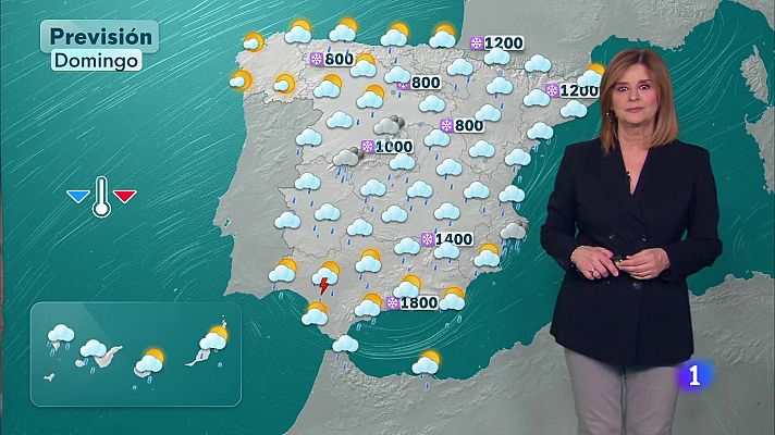 L'informatiu - Comunitat Valenciana - El tiempo en la Comunitat Valenciana - 28/02/2025