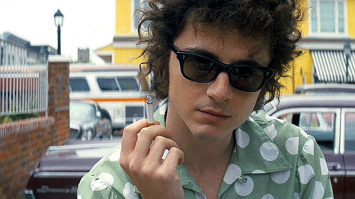 Telediario 1 - Se estrena  'Un completo desconocido', la película sobre Bob Dylan que está nominada a ocho Oscars