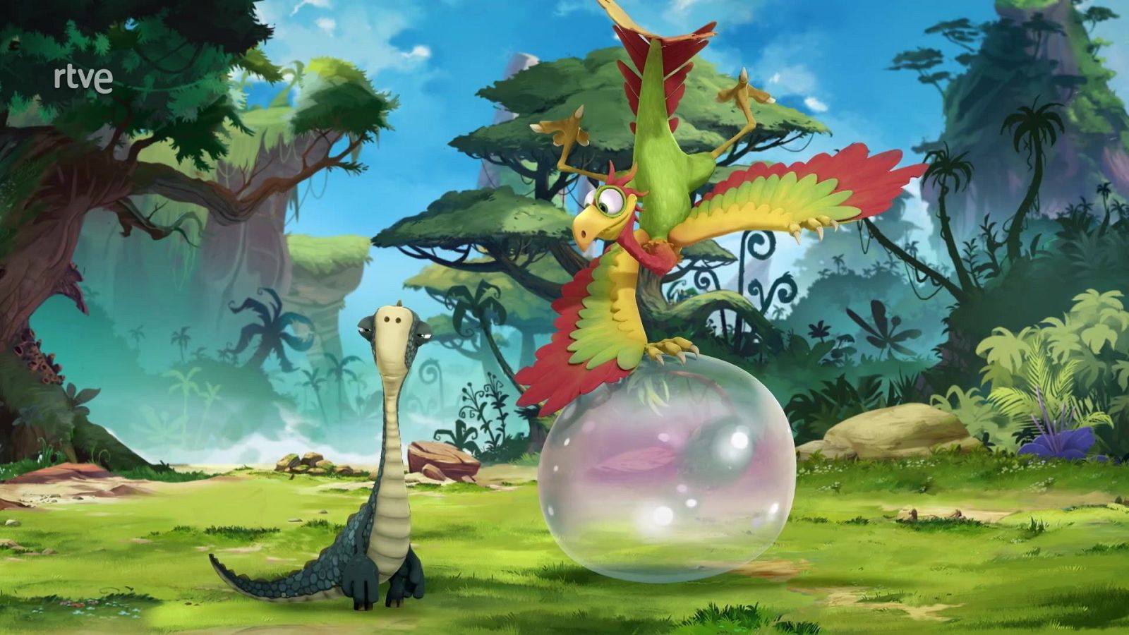 Colegas de malabares - Gigantosaurus | Ver