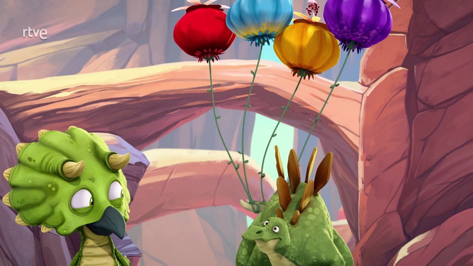 Las flores flotantes - Gigantosaurus | Ver