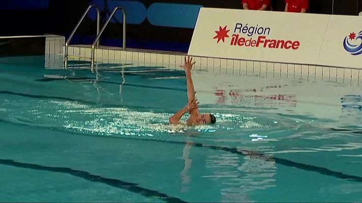 Natación - Natación artística - Copa del Mundo. Sólo Técnico Masculino