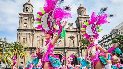 Viernes de Carnaval: reina en Las Palmas y final del COAC en Cdiz | Ver
