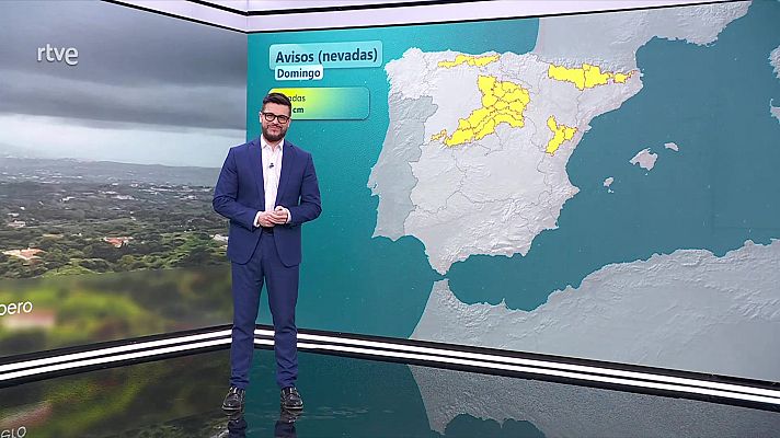 El tiempo - Intervalos de viento fuerte del norte en Canarias