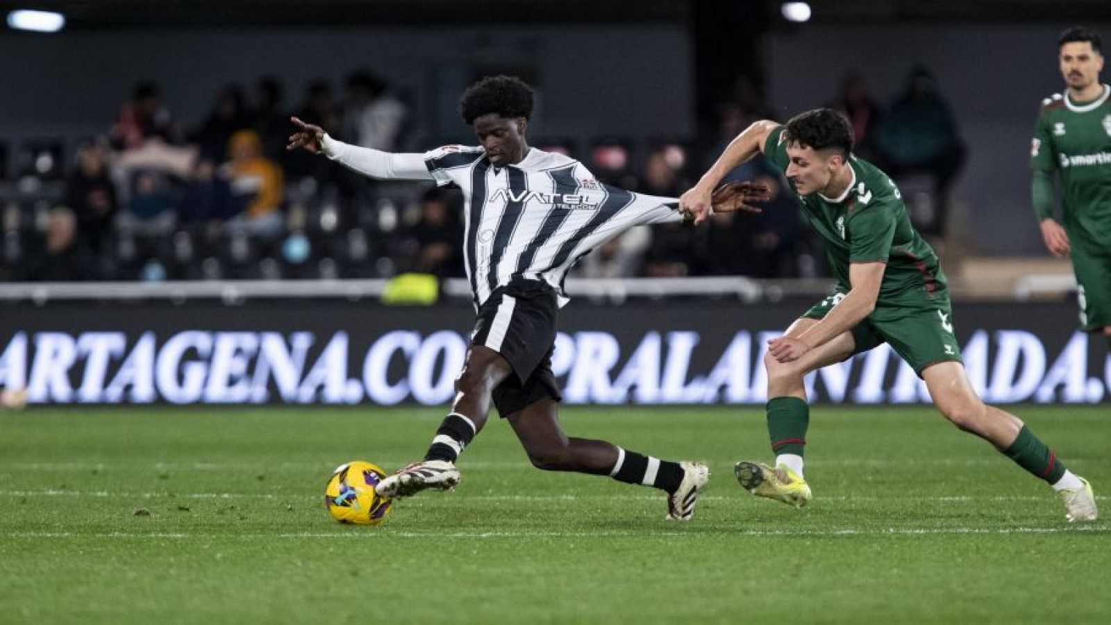 Cartagena - Eibar: resumen de la 29ª jornada de Liga | Segunda | Ver