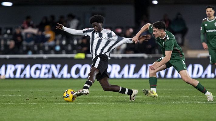 Resúmenes de LaLiga - Cartagena - Eibar: resumen del partido de la 29ª jornada de Liga | Segunda