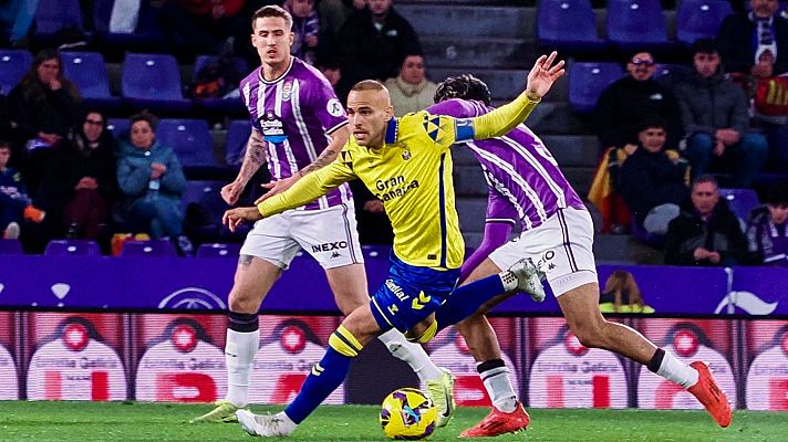 Resúmenes de LaLiga - Valladolid - Las Palmas: resumen del partido de la 26ª jornada de Liga | Primera