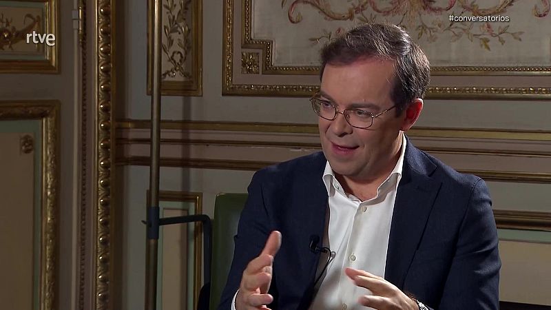 Conversatorios en Casa de América - Javier Sierra, escritor