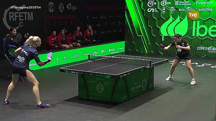 Tenis de mesa - Tenis de mesa - Copa de la Reina. Final