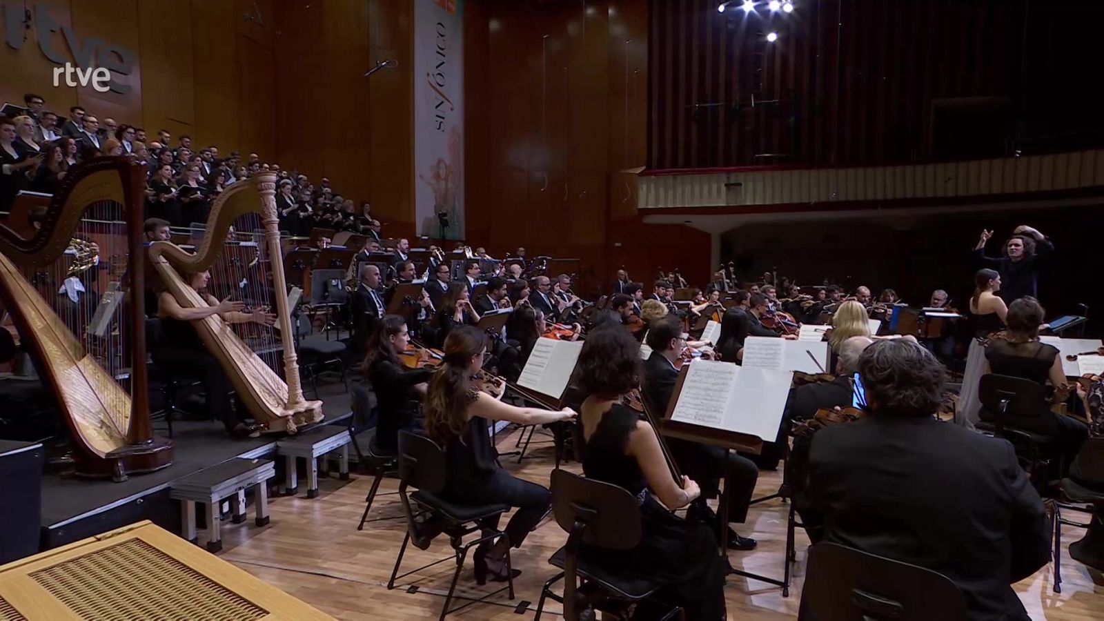 Los conciertos de La 2 - Temporada de abono 2024-2025 Orquesta Sinfónica y Coro RTVE. Concierto A-11 - ver ahora