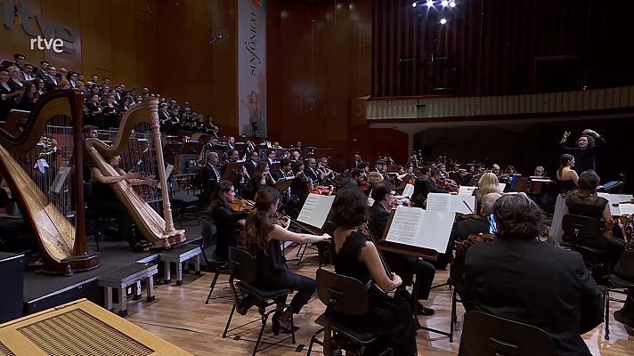 Los conciertos de La 2 - Temporada de abono 2024-2025 Orquesta Sinfónica y Coro RTVE. Concierto A-11