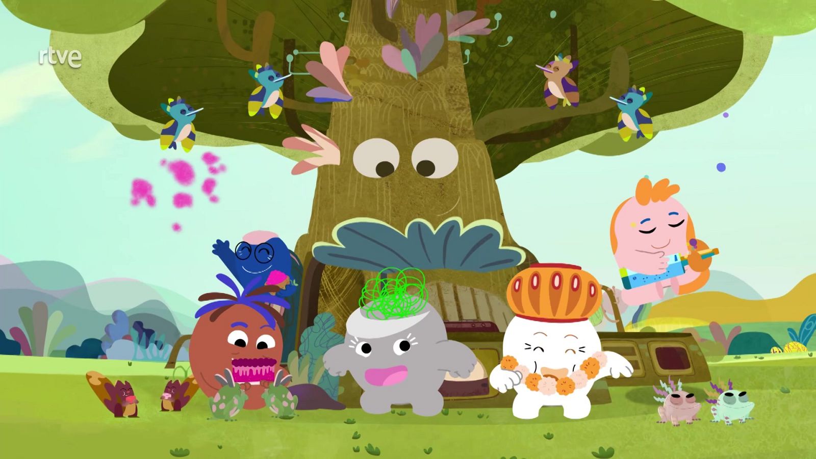 El festival de la primavera - Los Wawies | Ver