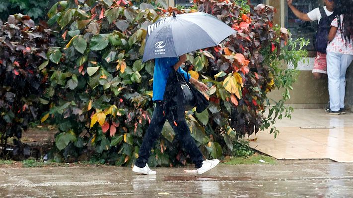 El tiempo - Lluvias generalizadas y cielos nubosos
