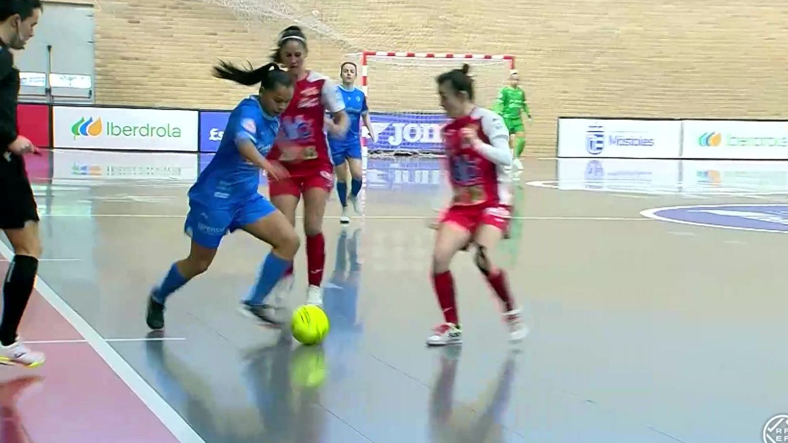 Fútbol Sala - Primera División Femenina. 22ª jornada: Ourense Ontime - MRB Móstoles FSF - ver ahora