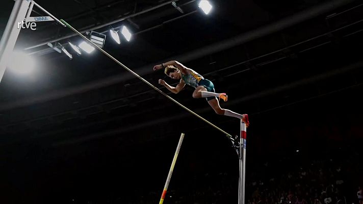 Los Deportes de La1 - Armand Duplantis pone en 6,27 metros su récord del mundo de pértiga