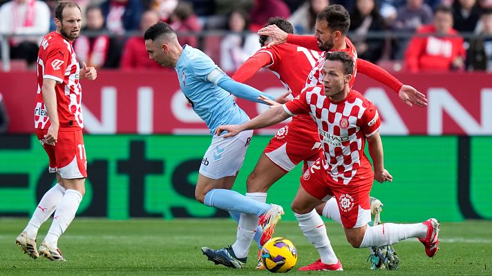 Resúmenes de LaLiga - Girona - Celta: resumen del partido de la 26ª jornada de Liga | Primera