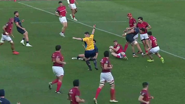 Rugby - Europe Championship Masculino. Semifinal: Portugal - España