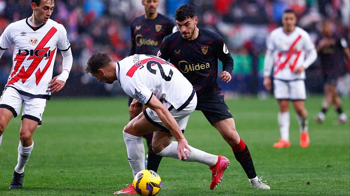 Resúmenes de LaLiga - Rayo-Sevilla: resumen del partido de la 26ª jornada de Liga | Primera