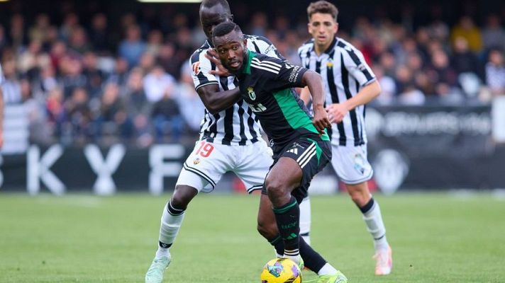 Resúmenes de LaLiga - Castellón - Burgos: resumen del partido de la 29ª jornada de Liga | Segunda