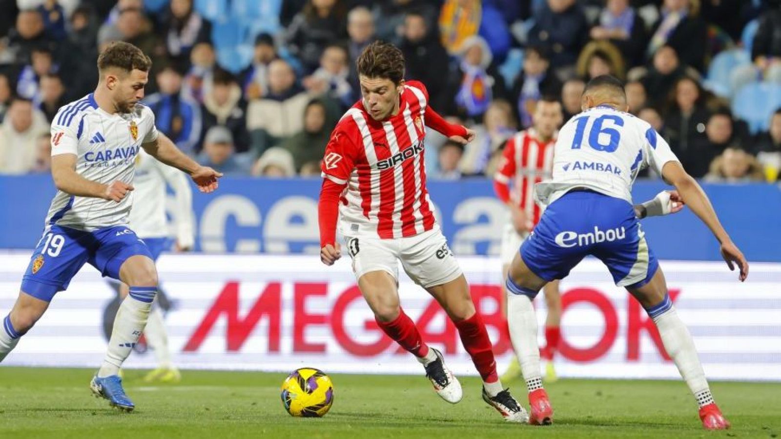 Zaragoza-Sporting: resumen de la 29ª jornada de Liga | Segunda | Ver