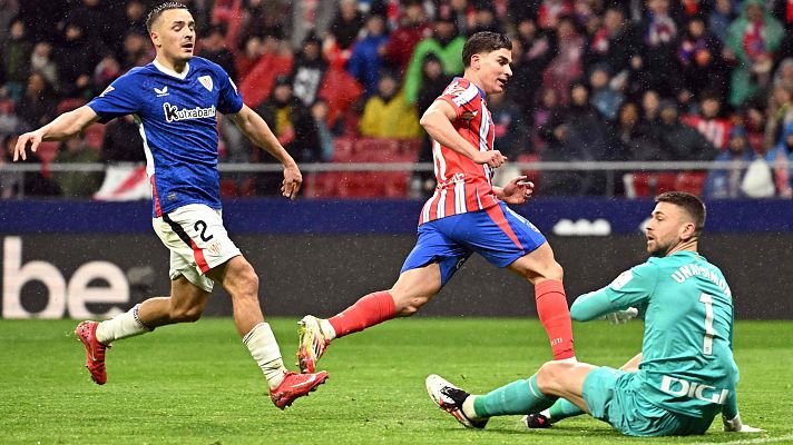 Resúmenes de LaLiga - Atlético - Athletic: resumen del partido de la 26ª jornada de Liga | Primera