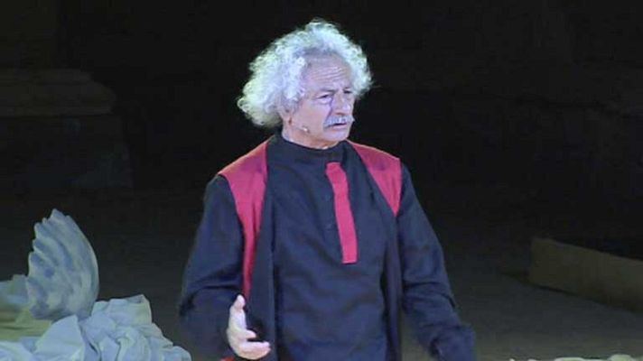 Telediario 1 - Versión de "La Odisea" de El Brujo