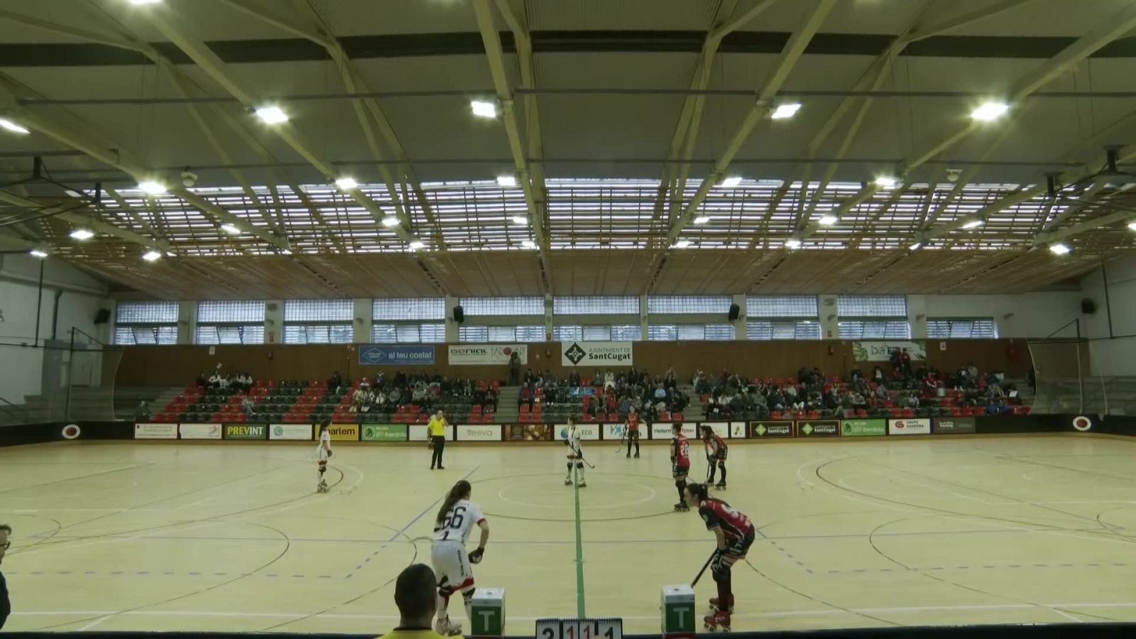 Hockey Patines - OK Liga Iberdrola. 16ª jornada: Oxigen PHC Sant Cugat - Telecable Hockey Club - ver ahora