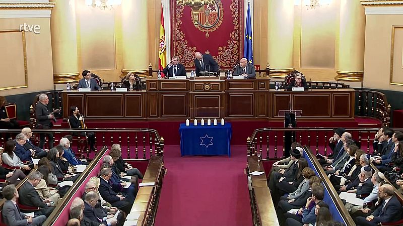 Shalom - Acto de Estado en memoria del Holocausto - ver ahora