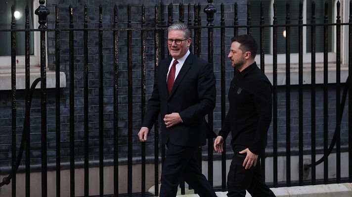 Fin de semana 24h - Starmer reúne a los aliados en Londres para arropar a Zelenski tras el choque con Trump