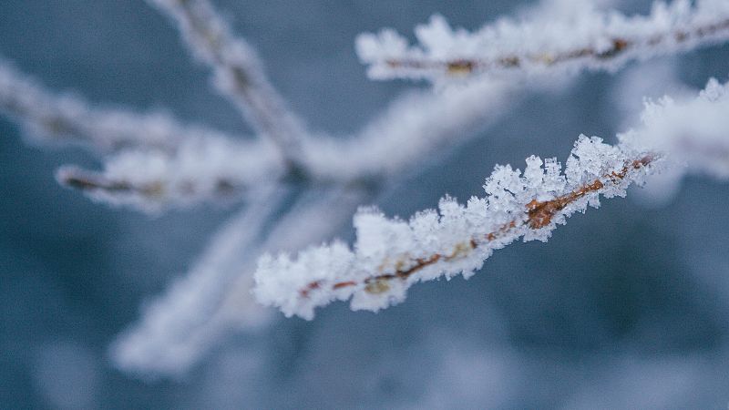 Fuertes nevadas en zonas de la península y bajada de temperaturas - El tiempo | Ver