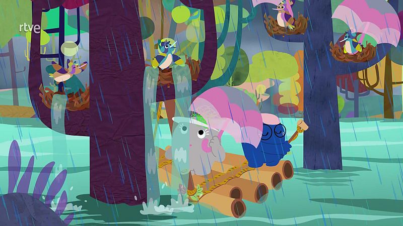 La tormenta arcoíris - Los Wawies | Ver