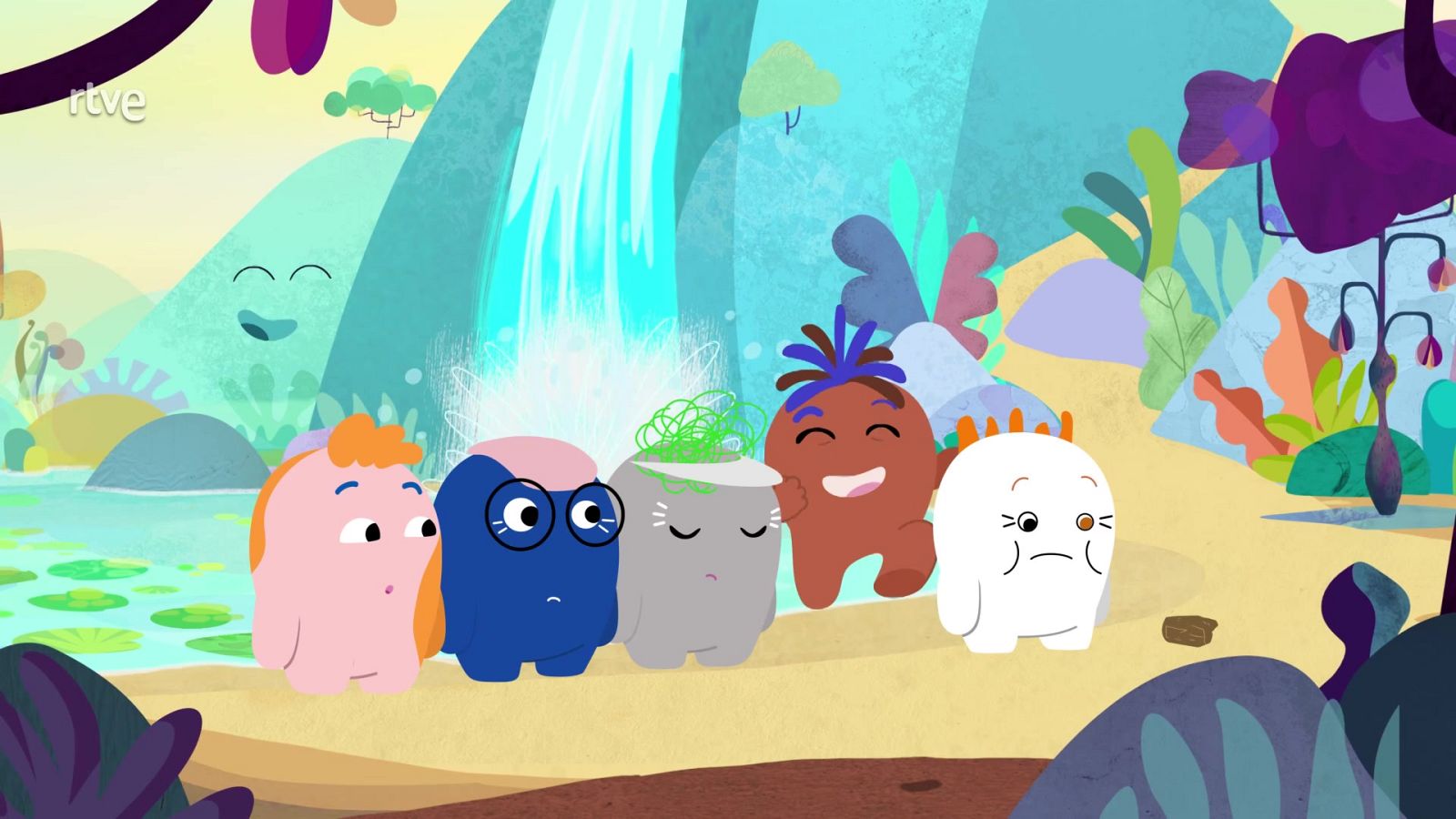 La fuente de los deseos - Los Wawies | Ver