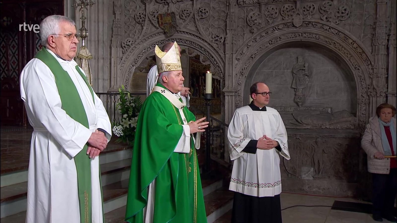 El Día del Señor - Iglesia San Lesmes Abad, Burgos - ver ahora