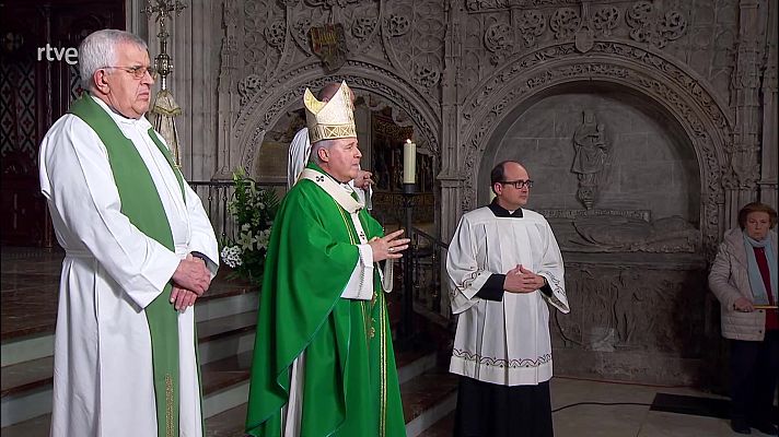El día del Señor - Iglesia San Lesmes Abad, Burgos