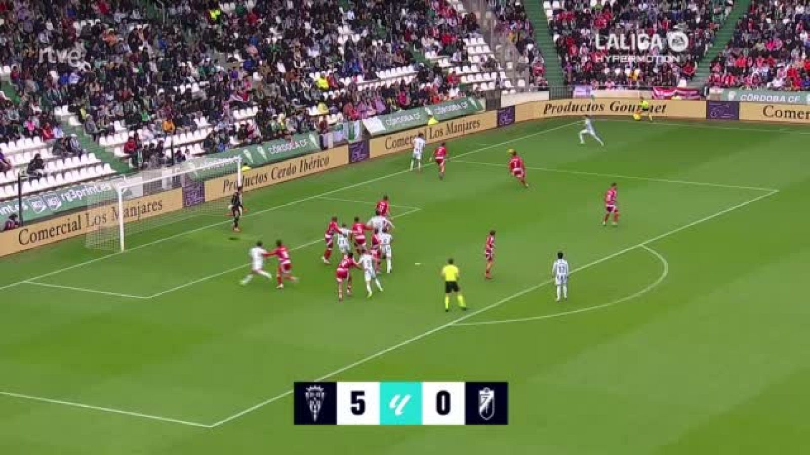 Córdoba-Granada: resumen de la 29ª jornada de Liga | Segunda | Ver