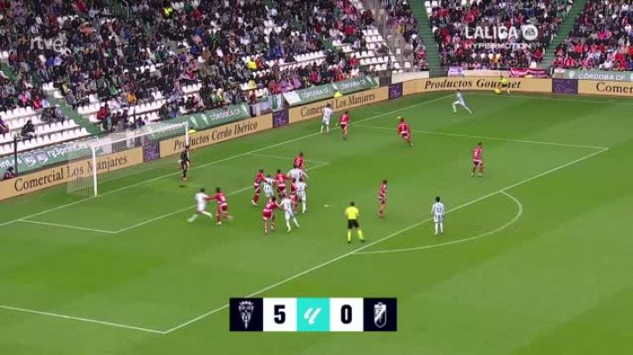 Resúmenes de LaLiga - Córdoba-Granada: resumen del partido de la 29ª jornada de Liga | Segunda