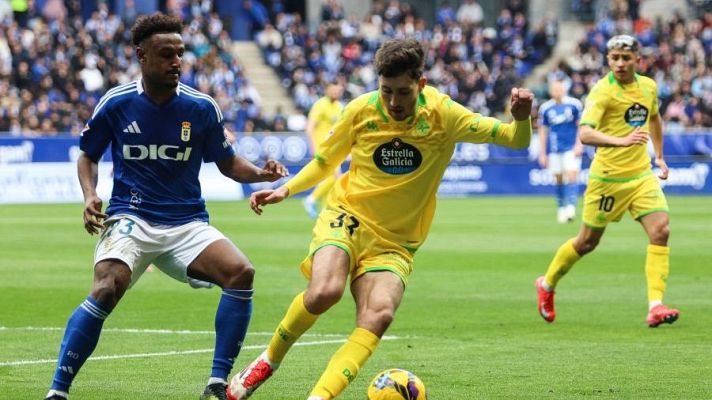 Resúmenes de LaLiga - Oviedo - Deportivo: resumen del partido de la 29ª jornada de Liga | Segunda