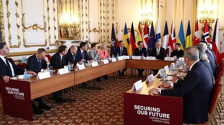 Informativo 24h - Starmer anuncia una nueva ayuda a Ucrania para que compre más de 5.000 misiles