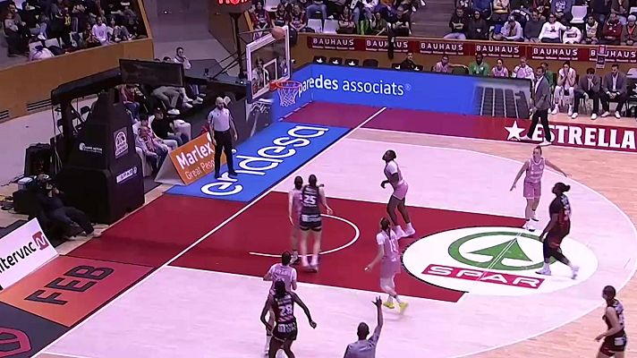 Baloncesto en RTVE - Liga Femenina Endesa. 23ª jornada: Spar Girona - Joventut Badalona