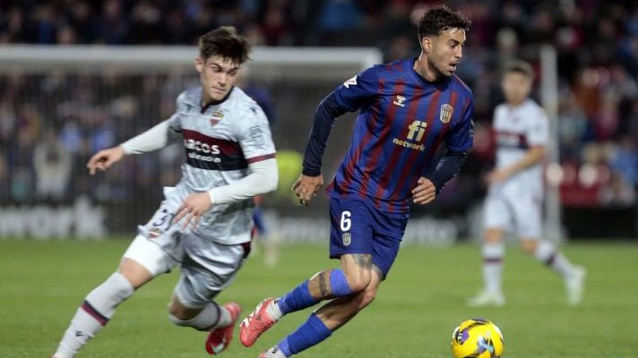 Resúmenes de LaLiga - Eldense - Levante: resumen del partido de la 29ª jornada de Liga | Segunda