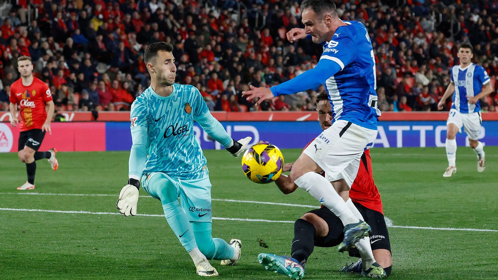 RCD Mallorca-Alavés: resumen del partido de la 26ª jornada de Liga | Primera | Ver
