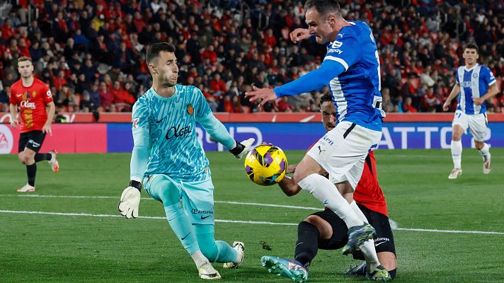 Resúmenes de LaLiga - RCD Mallorca-Alavés: resumen del partido de la 26ª jornada de Liga | Primera