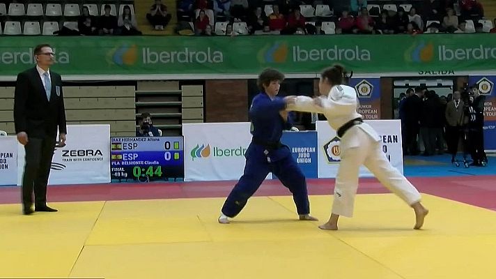Judo - European Cup Junior. Finales 2ª jornada